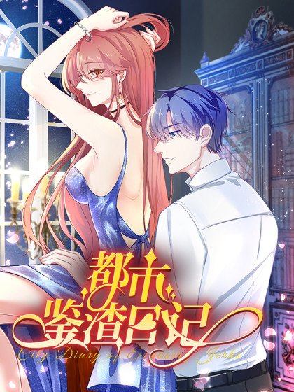 都市鉴渣日记封面